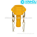 Male and female nylon camlock coupling plastic camlock fittings